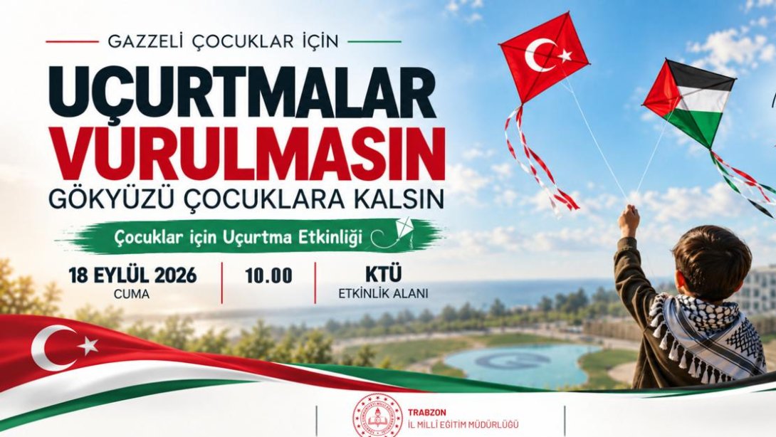 Uçurtmalar Vurulmasın, Gökyüzü Çocuklara Kalsın