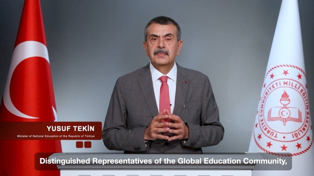 BAKAN TEKİN, TÜRKİYE'NİN 100. ÜYESİ OLDUĞU UNESCO YEŞİL EĞİTİM ORTAKLIĞI ÜYELERİNİ COP31'E DAVET ETTİ
