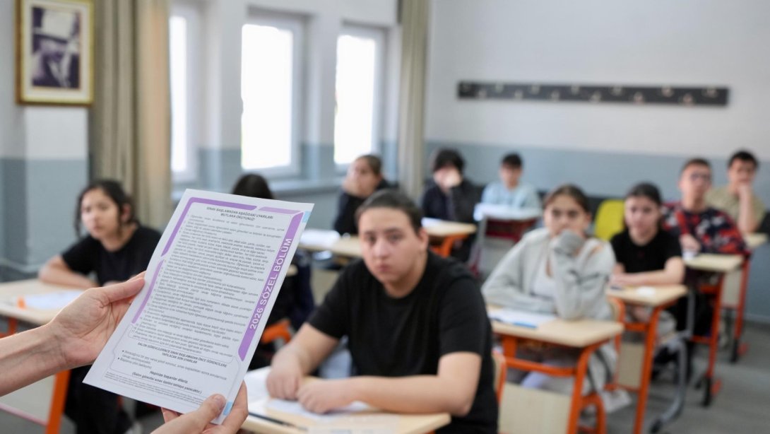 LGS KAPSAMINDAKİ MERKEZÎ SINAVIN TARİHİ BELLİ OLDU