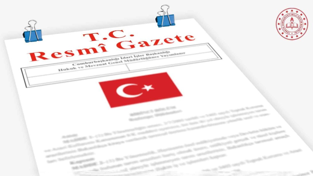 DEPREMDEN ETKİLENEN 5 İLDEKİ ÖZEL OKULLARDA OKUYAN ÖĞRENCİLER İÇİN EĞİTİM VE ÖĞRETİM DESTEĞİ VERİLMESİNE İLİŞKİN TEBLİĞ, YAYIMLANDI