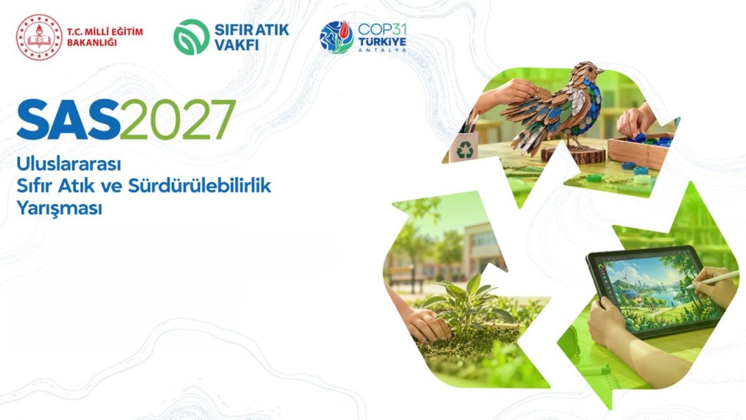ULUSLARARASI SIFIR ATIK VE SÜRDÜRÜLEBİLİRLİK YARIŞMASI DÜZENLENECEK